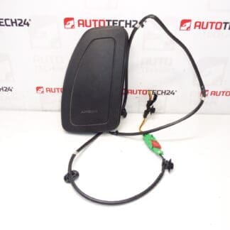 Airbag bestuurder + kabel Peugeot 1007 9648021377 8216GK