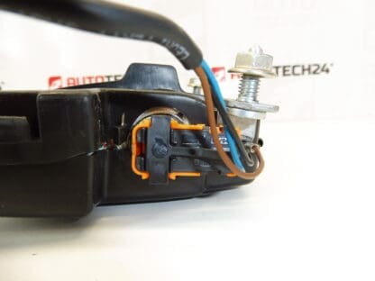 Airbag rechter voorstoel Peugeot 607 9642999180 30004751 8216L4 - Afbeelding 2