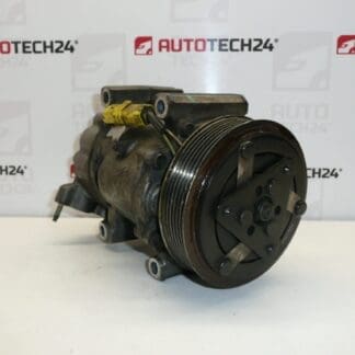 Aircocompressor Sanden SD6V12 1439F 9646273380 6453KS