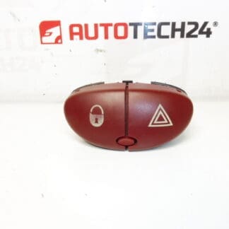 Alarmlichtcontroller Valeo Citroën Peugeot 40377877 6554L0