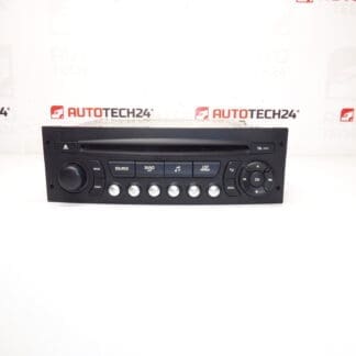 Autoradio met CD Continental Citroën Peugeot 98032842XT 16112066XT