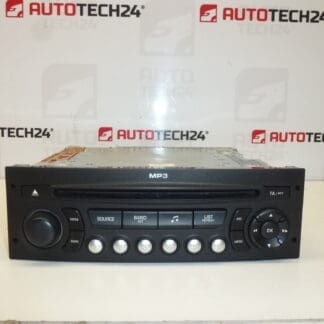 Autoradio met CD MP3 Citroën Peugeot 96643698XT 657919