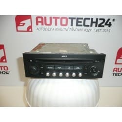 Autoradio met CD MP3 Citroën Peugeot 96643698XT00