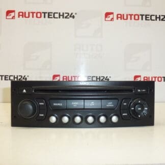 Autoradio met CD MP3 Citroën Peugeot 9664769777 657992