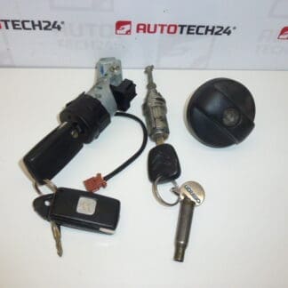 Citroën C2 C3 slotenset 3 sleutels 4162FP