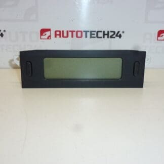 Citroën Peugeot computerradio display 1495869077 6155T9