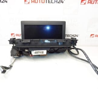 Computerradiodisplay Peugeot 3008 5008 96735367ZD 6593K3