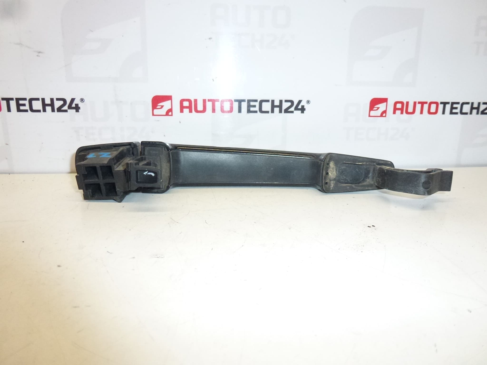 Deurknop Zwart Metallic Citroën C5 X7 9101HS - Afbeelding 2