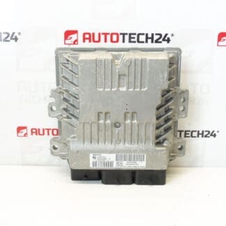 ECU Continentaal SID807EVO S180123001E 9676760880 9666681180