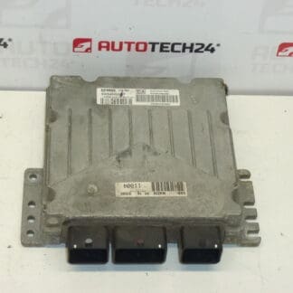 ECU Siemens SID 801 5WS40025B-T 9644860380 1938XF