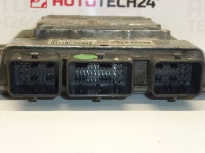 ECU Siemens VDO SID802 5ws40021I-T 9643455080 - Afbeelding 2