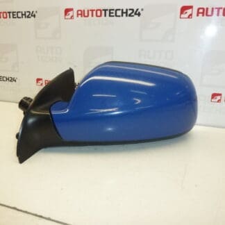 Linker spiegel Peugeot 307 blauw EQJB 8149AW