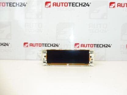 Peugeot 307 computerradio display 9658083380