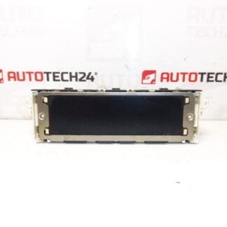 Peugeot 307 computerradiodisplay 9664644280