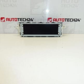 Peugeot 308 computerradiodisplay 9675859580 1607240280