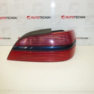 Rechter achterlamp met sierlijst KMPD Peugeot 406 4 deuren 9630364777 6351L5