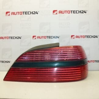 Rechter achterlamp met sierlijst Peugeot 406 4 deurs 9630364777 6351L5