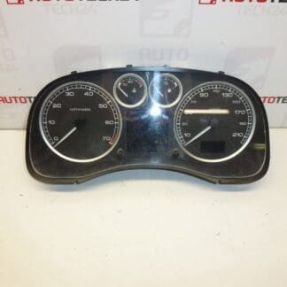 Teller Peugeot 307 kilometerstand 148 duizend km 9647538280 6106K4