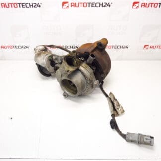 Turbo REPAS Citroën Peugeot GARRETT 2.0 HDI tellerstand 34000 km 0375K8