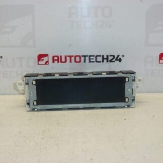 Peugeot 407 computerradio display 9666628180 659349