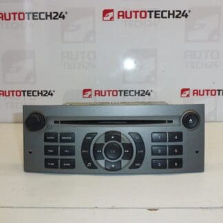 Autoradio radio Citroën Peugeot RD4 N1 9657312777 6564V1