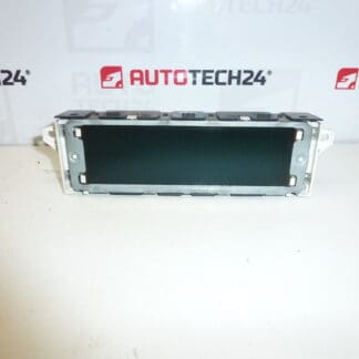 Peugeot 407 computerradio display 9666631380 659349