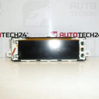 Peugeot 207 computerradio display 9656102380