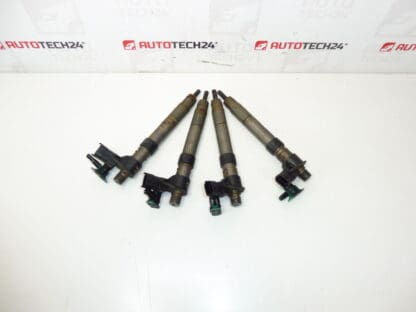 Bosch injectiekit 2.2 HDI kilometerstand 221000 km 044515025 1980J8 1980EF