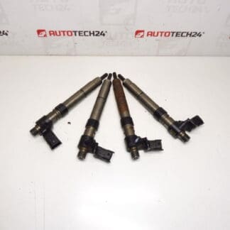 Injectieset Bosch 2.2 HDI tellerstand 128000 km 044515025 1980J8 9659228880