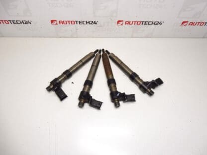 Injectieset Bosch 2.2 HDI tellerstand 128000 km 044515025 1980J8 9659228880