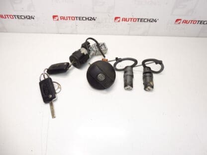 Citroën C8 Peugeot 807 slotenset + 2 sleutels 4162KQ 4162KF