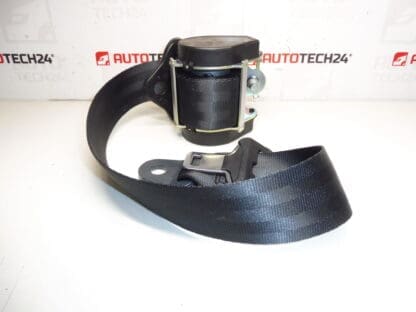 Pyrobelt veiligheidsgordel links achter Peugeot 206 206+ 96544969XX 8975QY