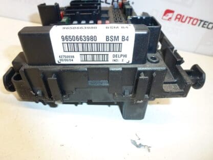 BSM B4 DELPHI Citroen Peugeot 9650663980