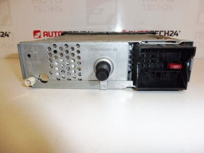 Autoradio met CD MP3 RD4 Citroën Peugeot 96646223XT