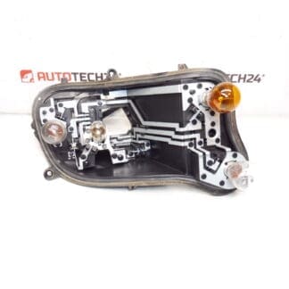 Basis rechter achterlicht buitenkant Citroën C4 II 9808624380 9808624580