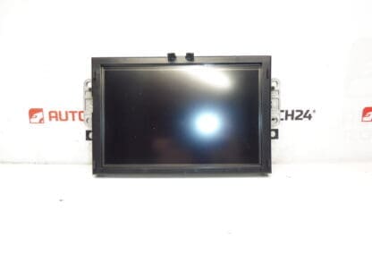 Citroen C4 II computerradiodisplay 9813810680