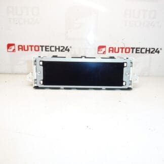 Citroën Peugeot computerradiodisplay 9678491880 9821851780