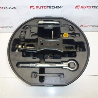 Gereedschap, hendel, sleutel, sleepoog Citroën C4