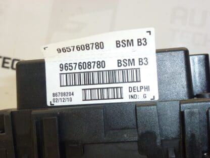 BSM B3 DELPHI Citroen Peugeot 9657608780