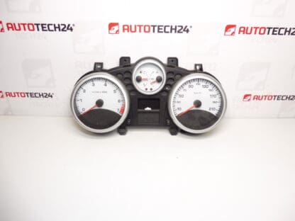 Snelheidsmeter Peugeot 206+ 121000 km 9673798980 6103HG