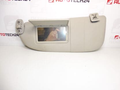 Zonneklep bestuurder Peugeot 206+ 816314