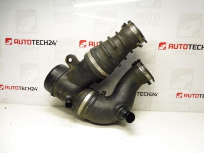 Inlaatluchtaansluiting Citroën C8 Peugeot 807 2.2 HDI 143481