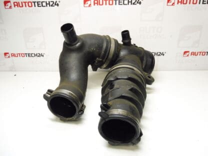 Inlaatluchtaansluiting Citroën C8 Peugeot 807 2.2 HDI 143481