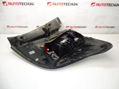 Linker achterlicht buitenkant Citroën C4 II 9808624480 9808624680