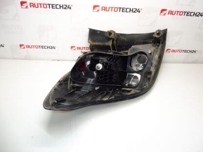 Rechter achterlicht buitenkant Citroën C4 II 9808624380 9808624580