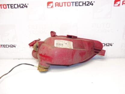Achter mistlamp met gloeilamp Citroën C4 3 deuren 9652736380 6351T7