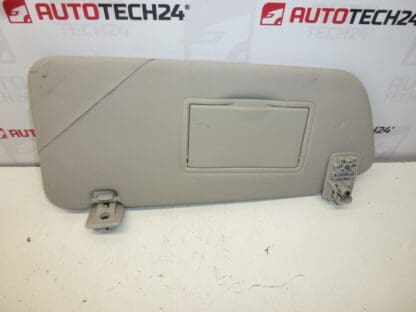 Zonneklep Peugeot 308 links 8143VS 8163CS 8163LA
