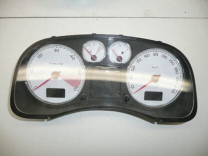 Teller Peugeot 307 II kilometerstand 257000 km 9655925880