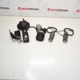Set van Citroën C8 Peugeot 807 + 2 Key 4162ta 4162KJ