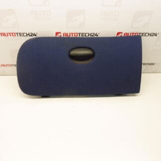 Afdekking dashboardkastje blauwe stof Peugeot 206 96415289US 8214SK